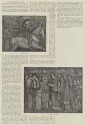 El Sr. Burne-Jones, ARA, en la Nueva Galería